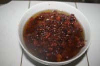 香菇炸酱面