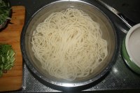 香菇炸酱面