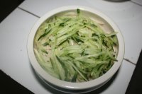 香菇炸酱面