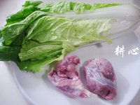 小白菜肉丸汤