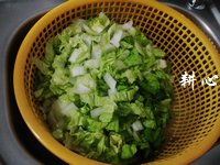 小白菜肉丸汤