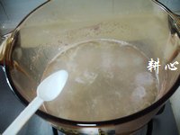 小白菜肉丸汤