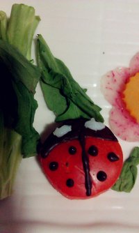 小牛早上好三明治