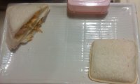 小牛早上好三明治