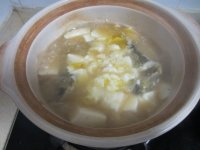昂刺鱼豆腐汤