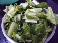 清炒小白菜