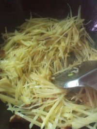 炒土豆丝