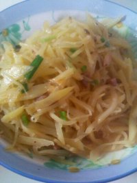 炒土豆丝