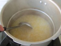 玉米渣二米粥