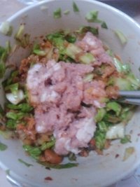 韩国泡菜煎饺