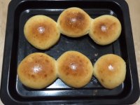 肉松馅面包