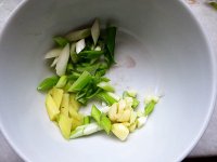 茄子炖土豆