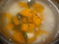 南瓜白米粥