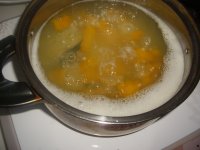 南瓜白米粥