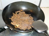 香肠干豆角炖粉条