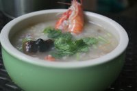 黄鳝海虾粥