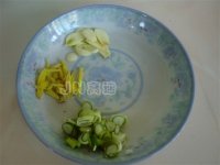 香肠干豆角炖粉条