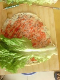 芝麻卷饼