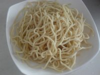 孜然包菜炒面