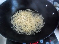 孜然包菜炒面