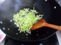 孜然包菜炒面