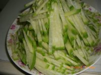 炒青虾萝卜