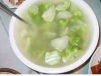 蘸水棒棒菜