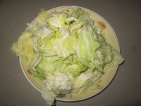 丸子炖包菜