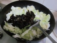 丸子炖包菜
