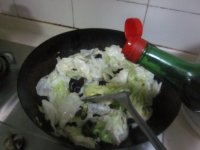 丸子炖包菜