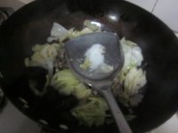 丸子炖包菜