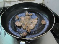 小玉米炒肉片