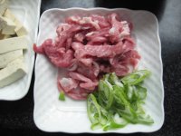 肉片豆腐汤