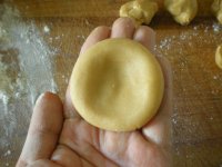 五仁馅月饼