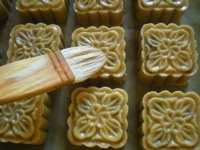 五仁馅月饼