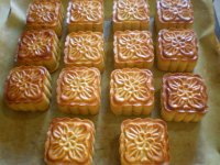 五仁馅月饼