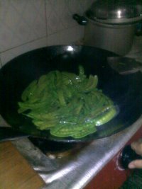 素炒荷兰豆