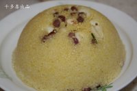 红豆莲子蒸小米