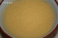红豆莲子蒸小米