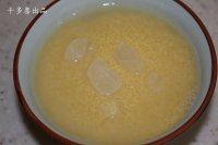 红豆莲子蒸小米
