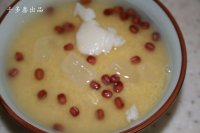 红豆莲子蒸小米
