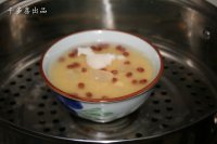 红豆莲子蒸小米