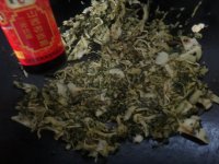 姜丝炒酸咸菜