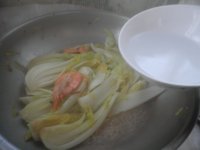 鲜虾娃娃菜