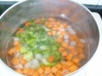 拌黄豆