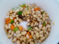 拌黄豆