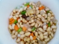 拌黄豆