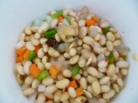 拌黄豆