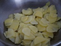 彩椒土豆片