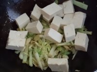 白菜豆腐